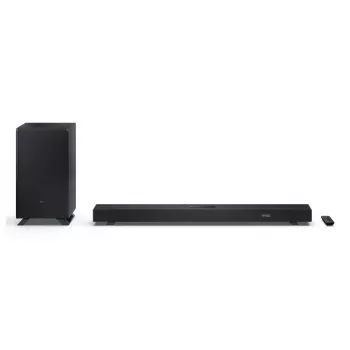 Sharp HT-SBW53121(BK) Soundbar reproduktor strieborný 3.1.2 kanály 182 W