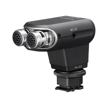Sony ECM-XYST1M čierny Digitálny kamerový mikrofón
