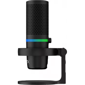 HyperX DuoCast - USB mikrofón (čierny) - RGB osvetlenie