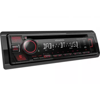 Kenwood KDC-BT450DAB autorádio čierne 50 W Bluetooth
