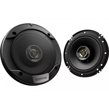 Kenwood KFC-S1676EX auto reproduktory okrúhle 3-pásmové 330 W 2 ks
