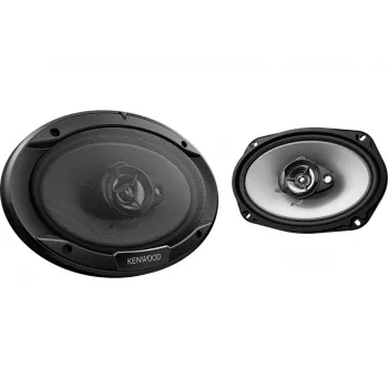 Kenwood KFC-S6966 auto reproduktory oválne 3-pásmové 400 W 2 ks