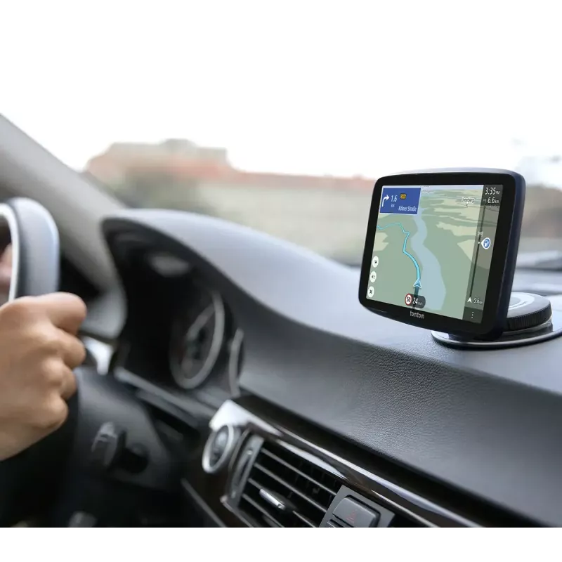 TomTom GO Classic navigátor 5 palcov dotykový displej čierny 32 GB 2000 MB RAM