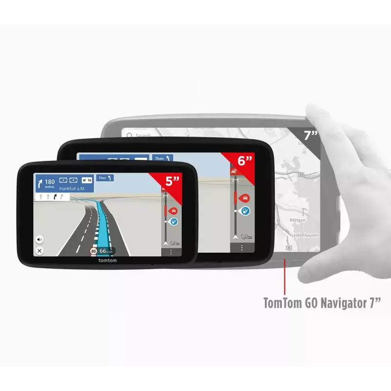 TomTom GO Classic navigátor 5 palcov dotykový displej čierny 32 GB 2000 MB RAM