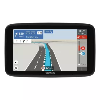 TomTom GO Classic navigátor 5 palcov dotykový displej čierny 32 GB 2000 MB RAM
