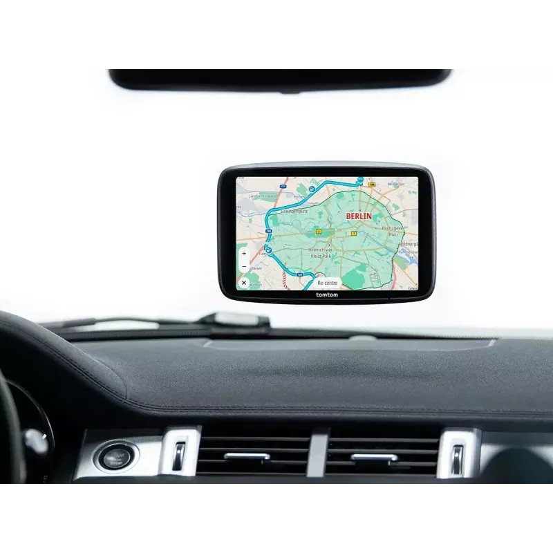 Ručný GPS navigátor TOMTOM GO s 7 palcov dotykovým displejom, 32 GB, mapy Európy, čierny