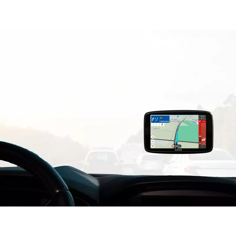 Ručný GPS navigátor TOMTOM GO s 7 palcov dotykovým displejom, 32 GB, mapy Európy, čierny