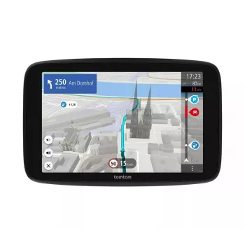 Ručný GPS navigátor TOMTOM GO s 7 palcov dotykovým displejom, 32 GB, mapy Európy, čierny