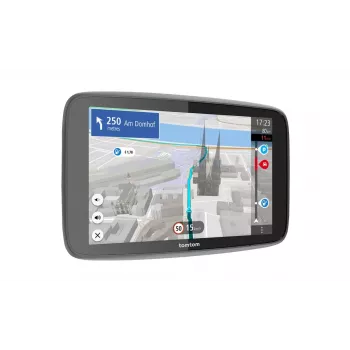 Ručné/pevne zabudované GPS navigačné zariadenie TOMTOM GO 15,2 cm (6 palcov) dotykový displej, Bluetooth, WLAN, mapy Európy, 0,27 kg