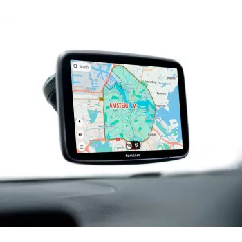 TomTom GO Superior 6 palcov GPS navigácia viacjazyčná 6 palcov displej 32 GB