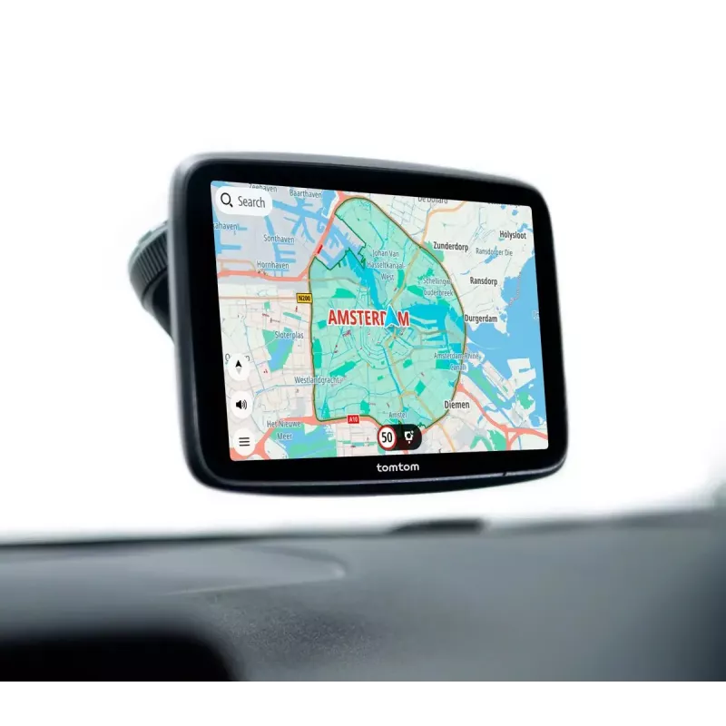 TomTom GO Superior 6 palcov GPS navigácia viacjazyčná 6 palcov displej 32 GB