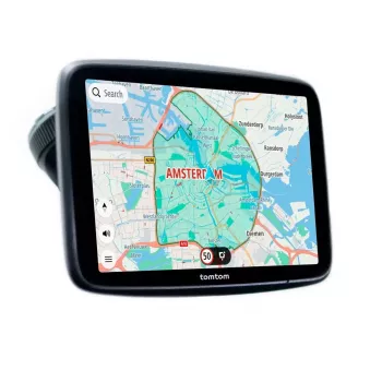 TomTom GO Superior 6 palcov GPS navigácia viacjazyčná 6 palcov displej 32 GB