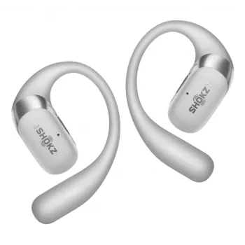 SHOKZ OpenFit 2+ slúchadlá bezdrôtové s ušným háčikom, do uší hovory/hudba Bluetooth sivá