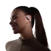 SHOKZ OpenFit 2+ slúchadlá bezdrôtové s ušným háčikom, do uší hovory/hudba Bluetooth sivá
