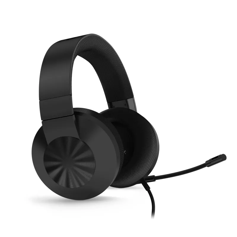 Headset Lenovo H210 káblový herný čierny 20-20000 Hz 2m kábel