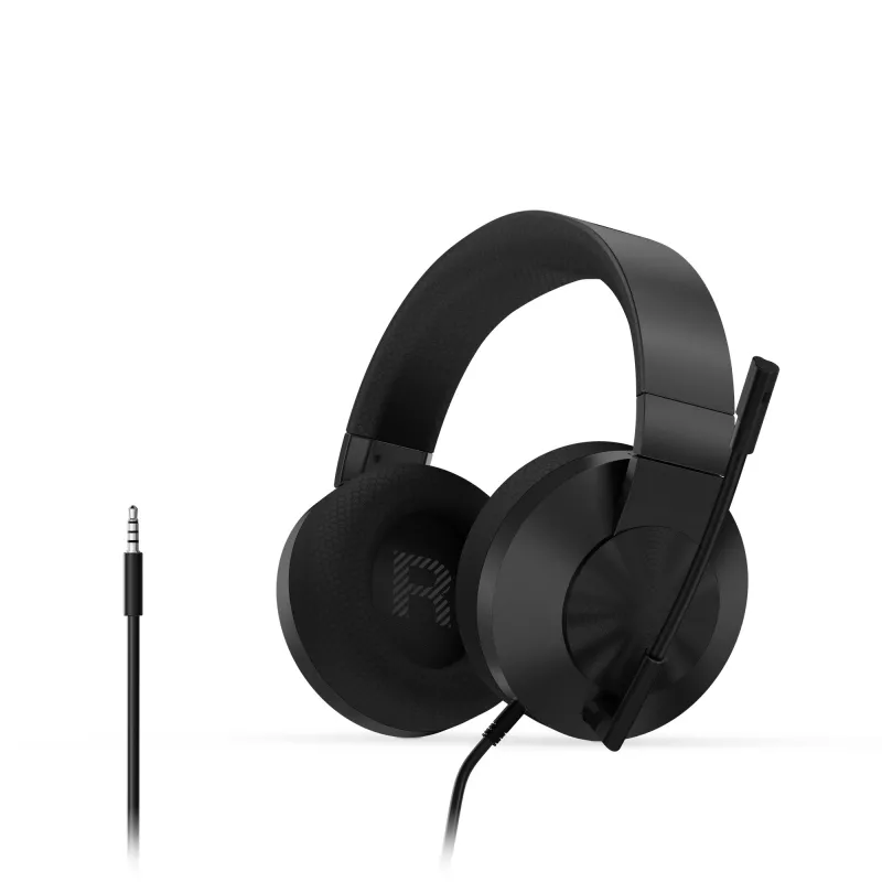 Headset Lenovo H210 káblový herný čierny 20-20000 Hz 2m kábel