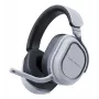 Turtle Beach Stealth 700 biely PlayStation bezdrôtový herný headset s výdržou batérie až 80 hodín, Bluetooth, dvoma vysielačmi a 60 mm reproduktormi pre PS5, PS4, PC a mobilné zariadenia