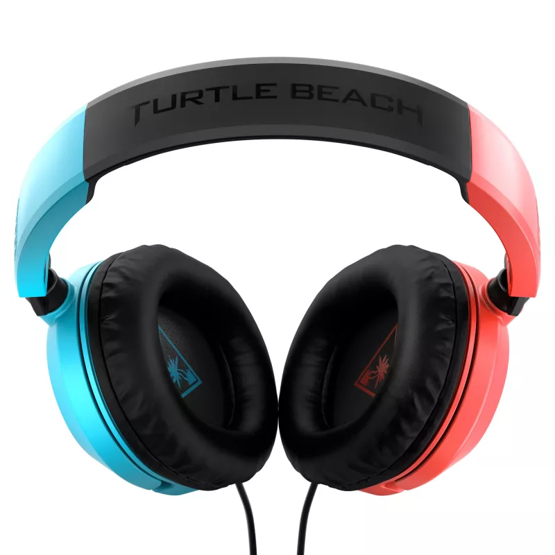 Turtle Beach Recon 50 headset káblový cez hlavu herný modrý, červený