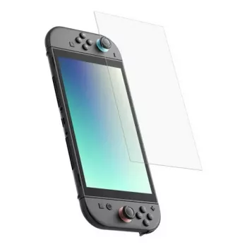 Ochranná fólia na displej Belkin TemperedGlass Anti-Reflective pre Nintendo Switch 2, tvrdené sklo, 194,7×106,7 mm, 1 ks