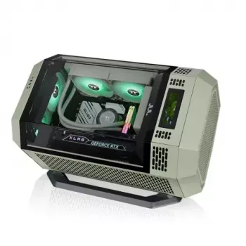 Konverzná sada Tower-zu-Rack Thermaltake AC-074-ONENAN-A1 Full-Tower zelená