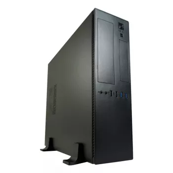 PC skriňa LC-Power LC-1406MB-TFX-ON Micro Tower čierna