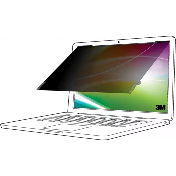 3M Bright Screen filter proti videniu pre 12,5-palcový laptop, 16:9, BP125W9B