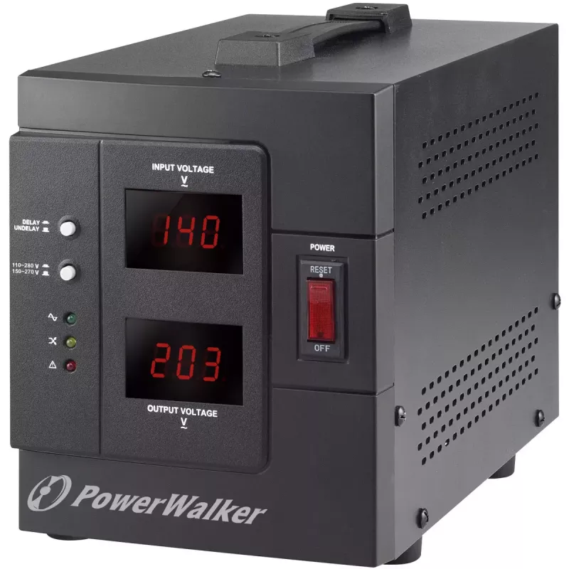 Regulátor napätia PowerWalker AVR 2000/SIV