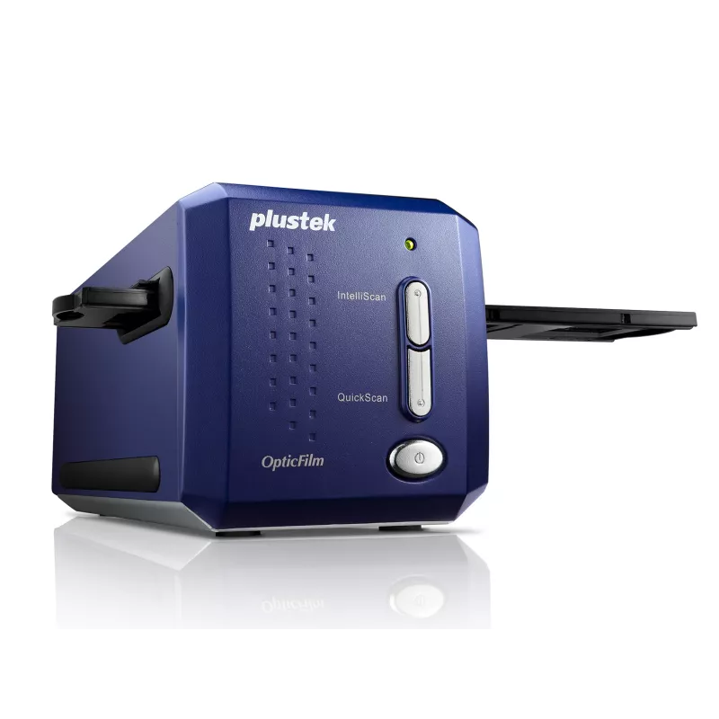 Filmový/skener diapozitívov Plustek OpticFilm 8100 7200 x 7200 DPI modrý