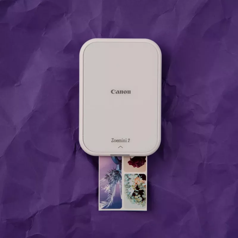 Fototlačiareň Canon Zoemini 2 ZINK (Zero Ink) 313 x 500 DPI 2 inch x 3 inch (5x7,6 cm)