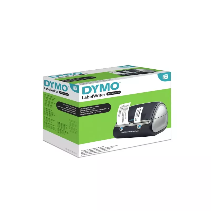 Tlačiareň etikiet DYMO LabelWriter 450 Twin Turbo