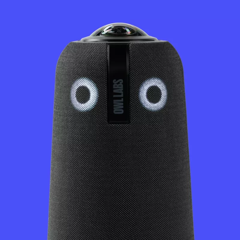 Skupinový videokonferenčný systém Owl Labs Meeting Owl 4+ 360 stupňov 4K Ultra HD