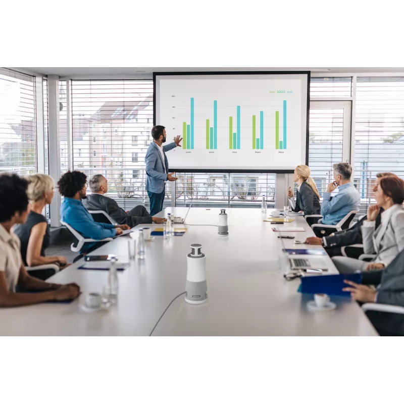 Skupinový videokonferenčný systém Ricoh Meeting 360 V2 Full HD 8 osôb
