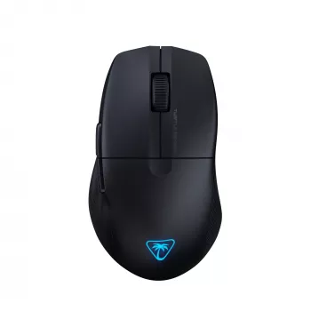 Turtle Beach Pure Air čierna – ultralehká bezdrôtová ergonomická RGB herná myš, 26K DPI optický senzor, 125h batéria, RGB podsvietenie