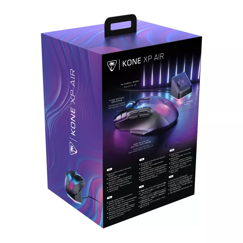 Myš Turtle Beach Kone XP Air RF Wireless + Bluetooth