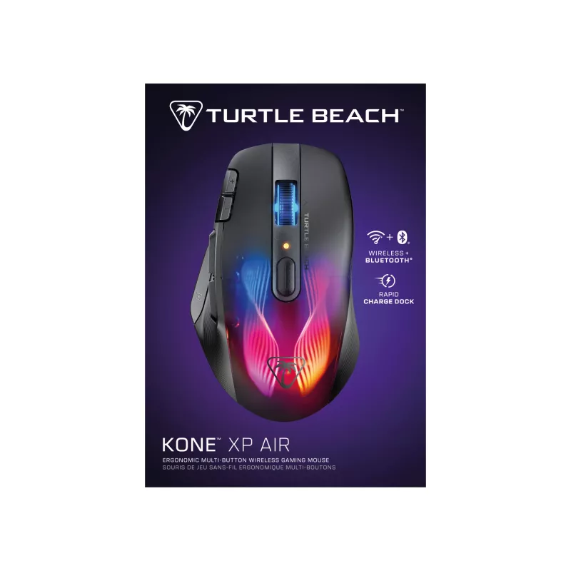 Myš Turtle Beach Kone XP Air RF Wireless + Bluetooth