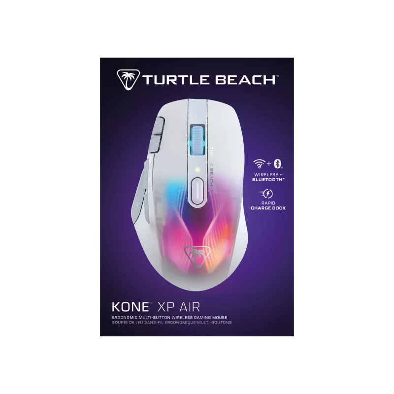 Myš Turtle Beach Kone XP Air RF Wireless + Bluetooth