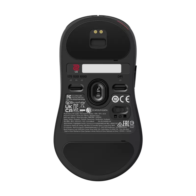 Herná myš ZOWIE U2 obojručná RF Wireless optická 3200 DPI