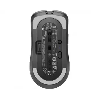 Herná myš Lenovo M600s, obojručná, RF Wireless + Bluetooth + USB Type-C, optická, 19000 DPI