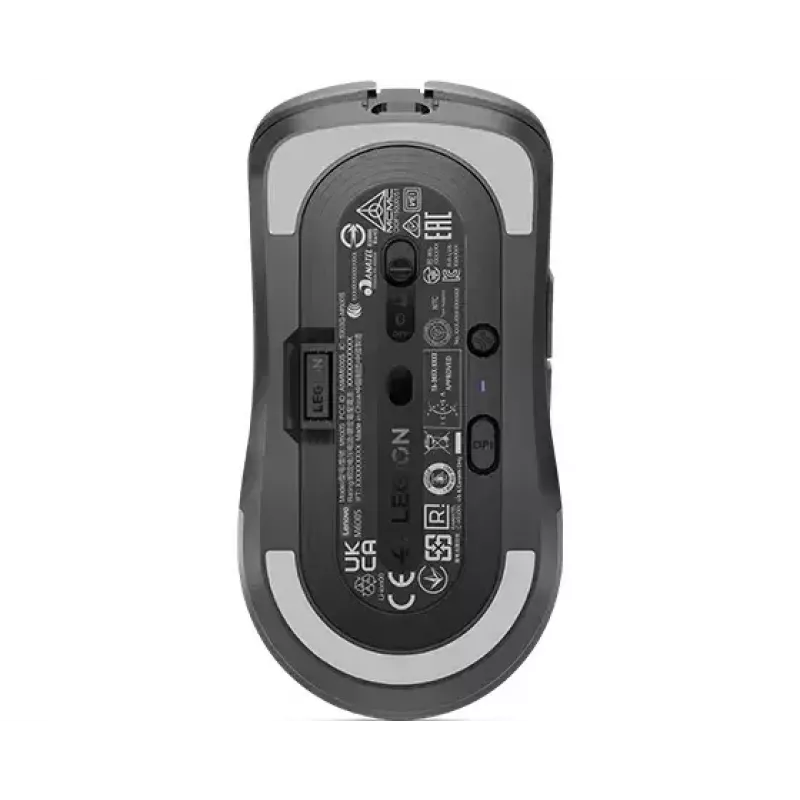 Herná myš Lenovo M600s, obojručná, RF Wireless + Bluetooth + USB Type-C, optická, 19000 DPI