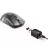 Herná myš Lenovo M600s, obojručná, RF Wireless + Bluetooth + USB Type-C, optická, 19000 DPI