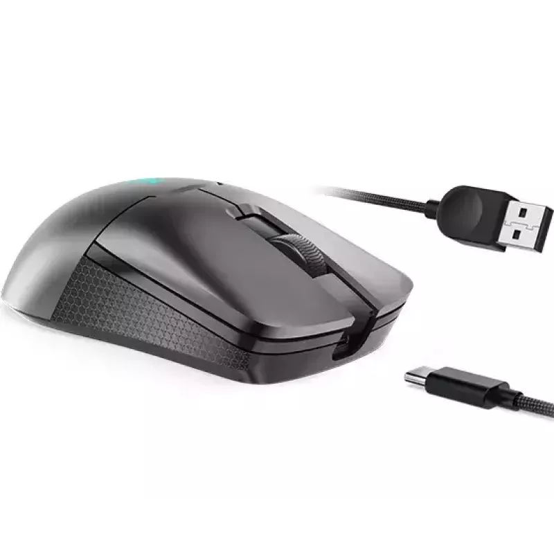 Herná myš Lenovo M600s, obojručná, RF Wireless + Bluetooth + USB Type-C, optická, 19000 DPI