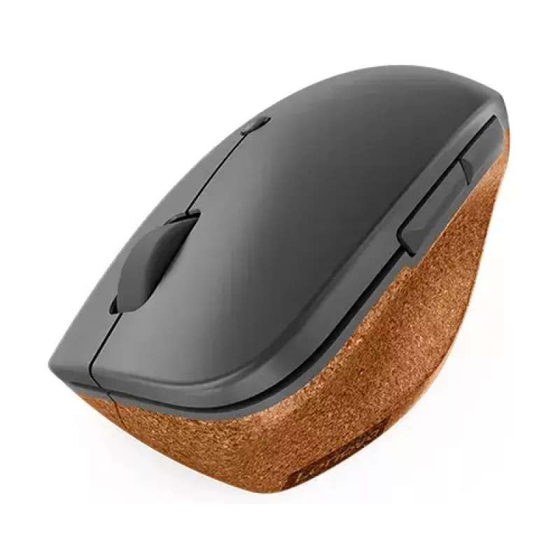 Bezdrôtová vertikálna myš Lenovo Go kancelárska pravácka RF Wireless + USB Type-A optická 2400 DPI