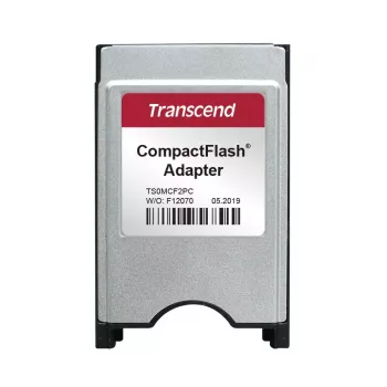 PCMCIA-CompactFlash adaptér Transcend TS0MCF2PC