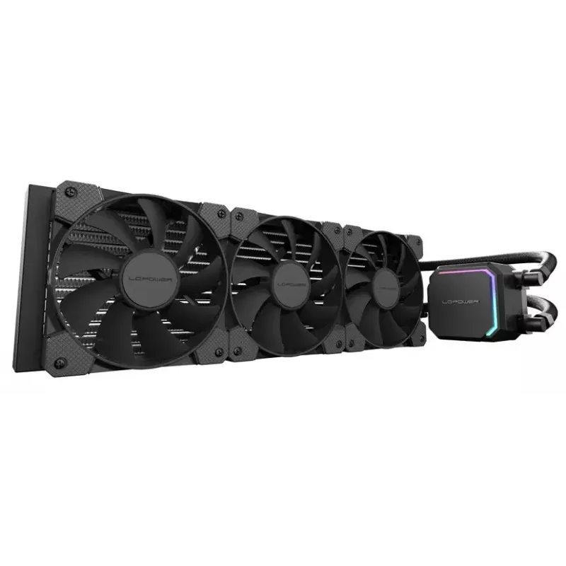 All-in-One kvapalinový chladič LC-Power LC-CC-360-B 12 cm čierny
