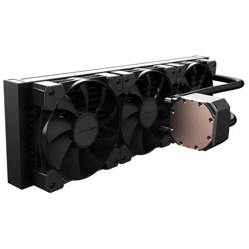 All-in-One kvapalinový chladič LC-Power LC-CC-360-B 12 cm čierny