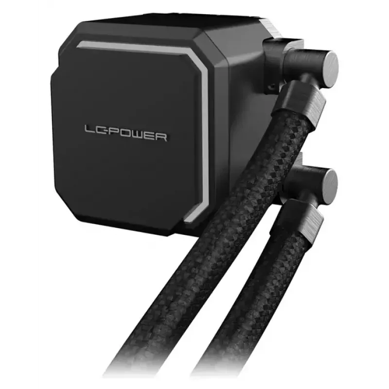 All-in-One kvapalinový chladič LC-Power LC-CC-360-B 12 cm čierny