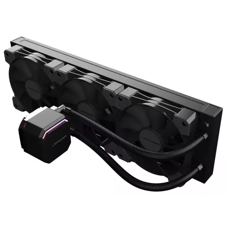 All-in-One kvapalinový chladič LC-Power LC-CC-360-B 12 cm čierny