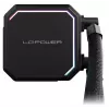All-in-One kvapalinový chladič LC-Power LC-CC-240-B-ARGB 12 cm čierny