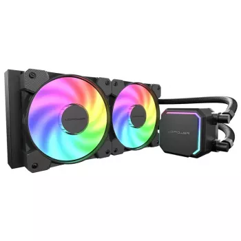 All-in-One kvapalinový chladič LC-Power LC-CC-240-B-ARGB 12 cm čierny