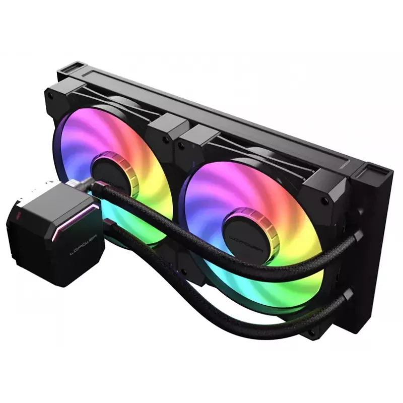 All-in-One kvapalinový chladič LC-Power LC-CC-280-B-ARGB